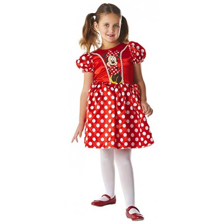 D. 5-7 MINNIE MOUSE CLASSIC ROJA